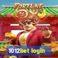 1012bet login